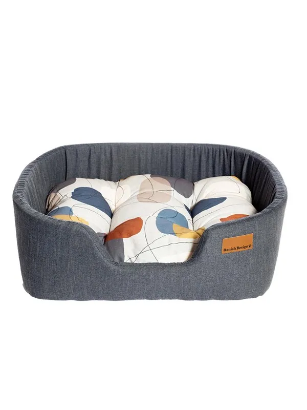 Danish Design Colour Block Steel Lux Slumber seng L