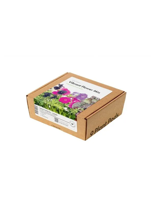 Click & Grow Smart Garden Refill 9-pack Vibrant Flower Mix