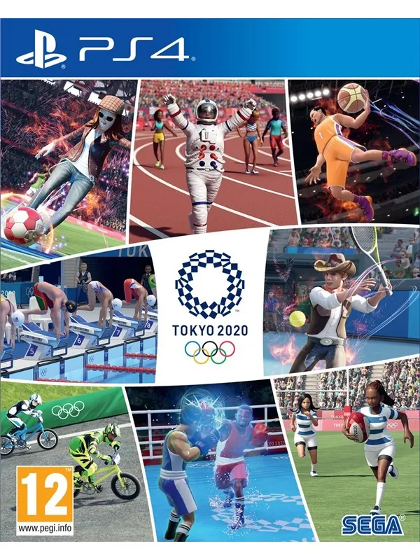 Olympic Games Tokyo 2020: The Official Video Game - Sony PlayStation 4 - Sport