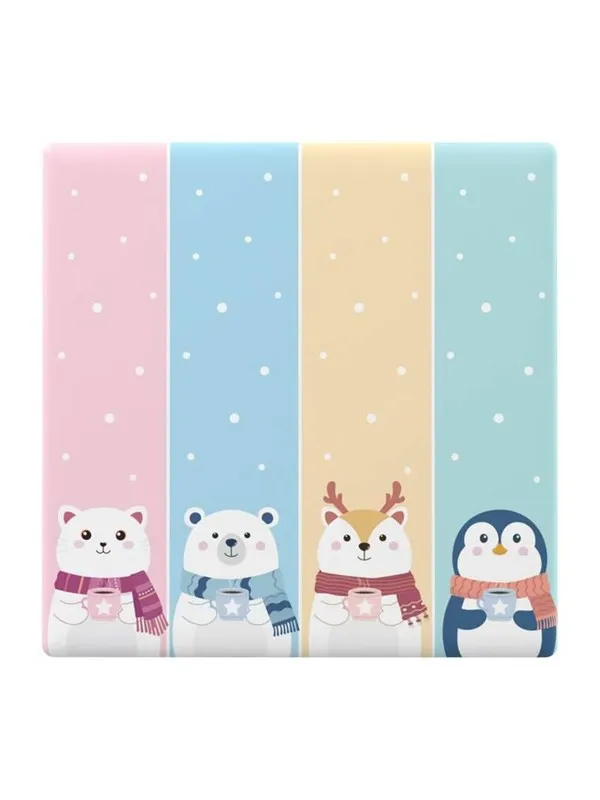 Sonoff Decorative cover / cap for the T5 Cartoon 4C touch switch