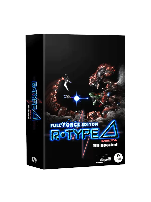 R-Type Delta HD Boosted (Full Force Edition) - Sony PlayStation 5 - Shoot 'em up