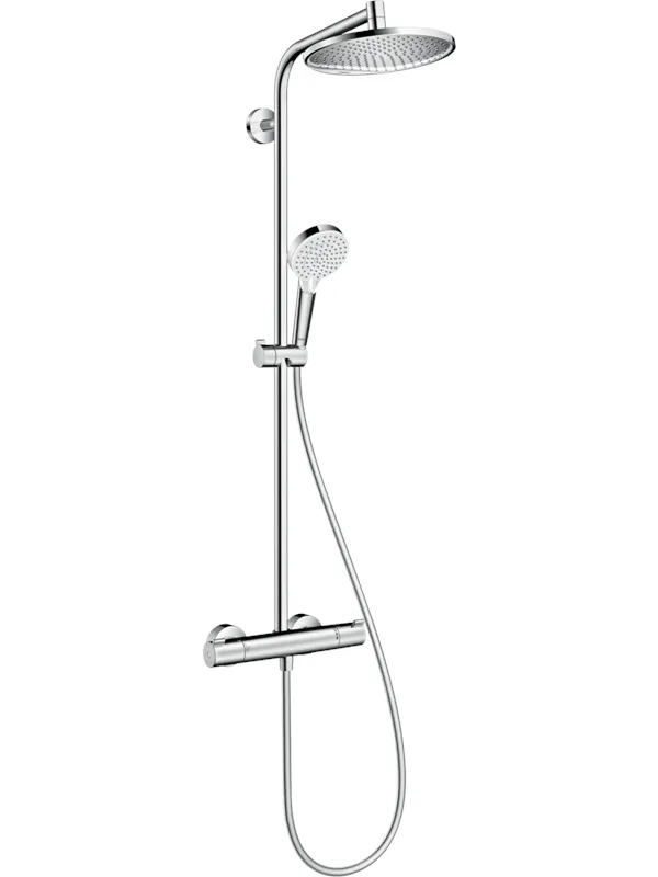 Hansgrohe crometta s 240 showerpipe chrome
