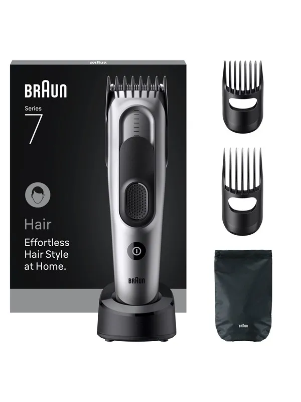 Braun Hårklipper Styler HC 7590 - Black / Spc Grey