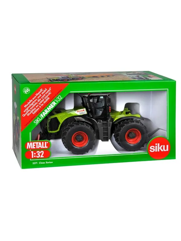 SIKU Tractor Claas Xerion 3271 (1:32 Scale)