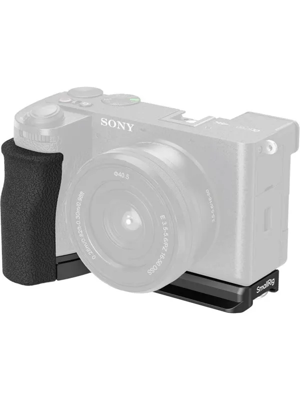 SmallRig 5061 L-Shape Mount Plate with Silicone Handle for Sony Alpha 6700
