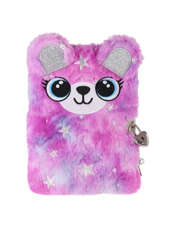 Tinka DIARY PLUSH TEDDY WITH STARS