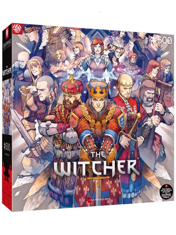 Good Loot - The Witcher Kingdoms of the North - Puslespill