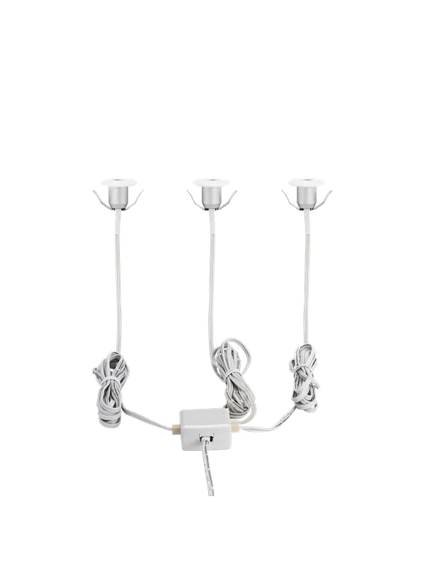 EGLO CHANGO recessed spotlight LED 3x1W white