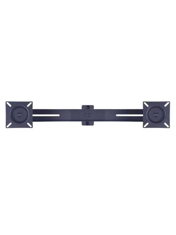 Multibrackets M Public Display Stand Dual Screen Mount 10"-24" Black - Max - recommended for