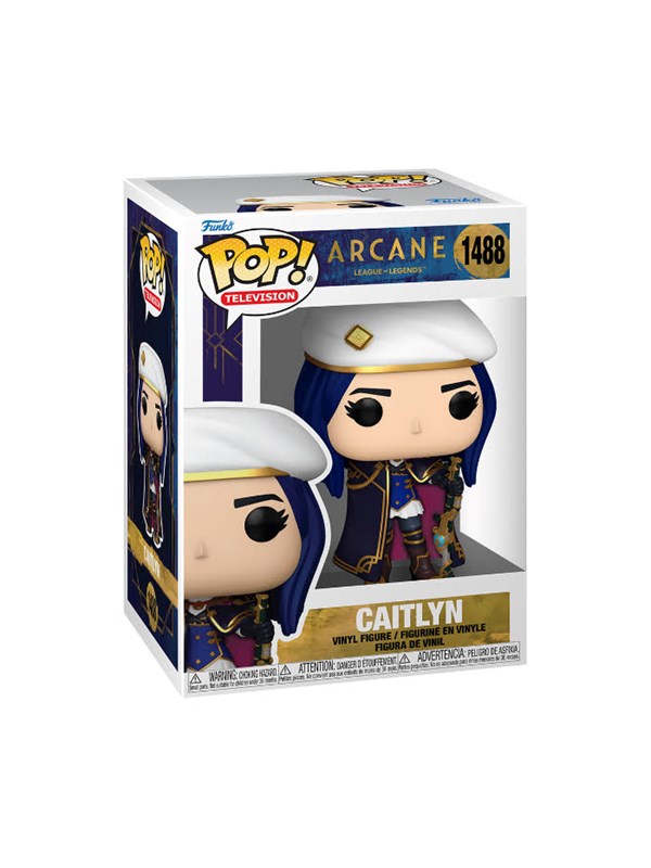 Funko! - POP Vinyl POP LOL Arcane Caitly - Figur