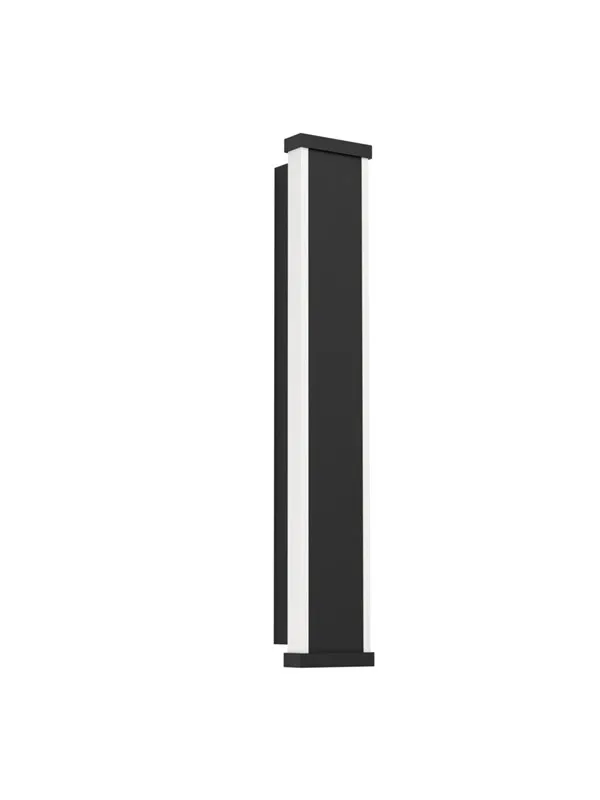 EGLO NEVIANO UTENDØRS VEGG L380 1200LM IP65 SVART