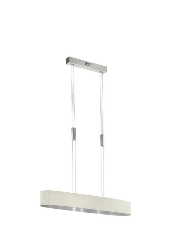 EGLO ROMAO 1 LANGBORD L1050 HVIT
