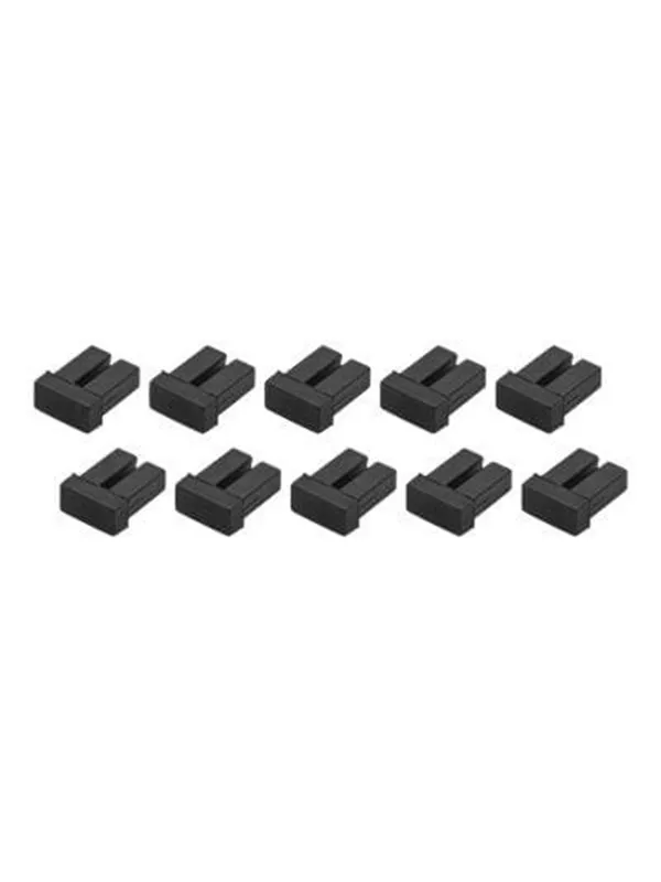 StarTech.com LC SFP Dust Covers - 10 Pack - dust cover