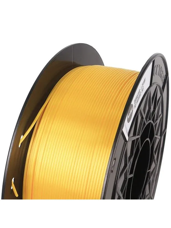 CCTree Silk PLA 1.75 mm 1 kg Yellow