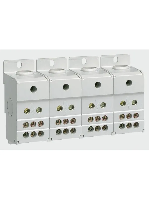 Hager Distribution block 1p 160a for din rail