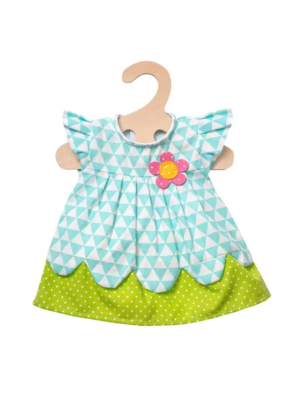 Heless Doll dress Flower 28-35 cm