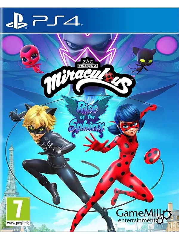 Miraculous: Rise of the Sphinx - Sony PlayStation 4 - Action/Adventure