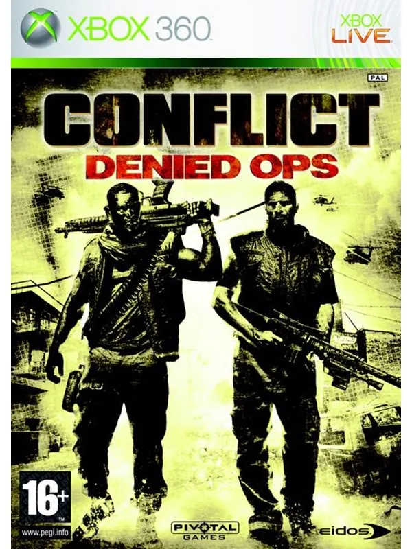 Conflict: Denied Ops - Microsoft Xbox 360 - FPS