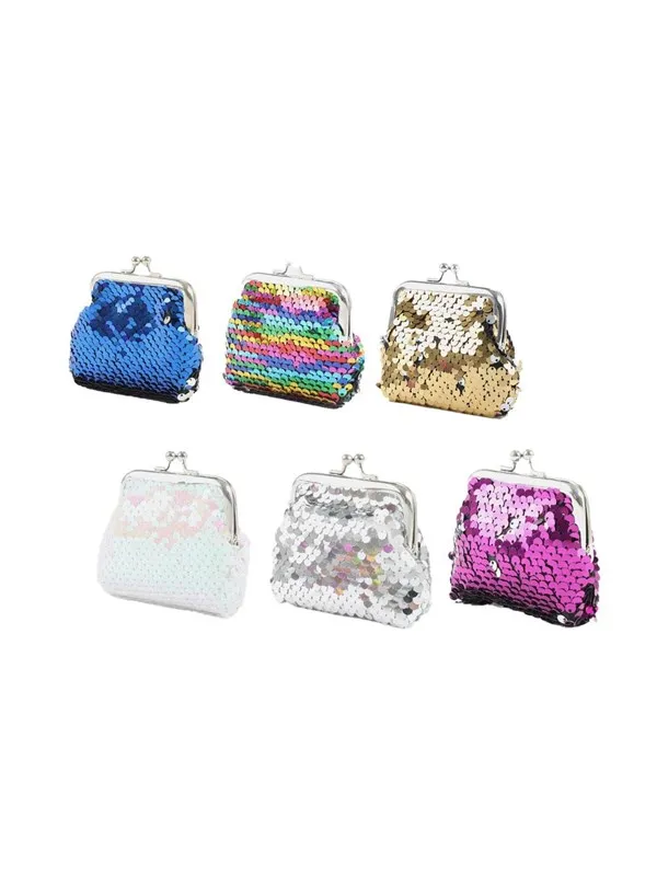 Toi-Toys Retro Wallet with Sequins (Assorted)