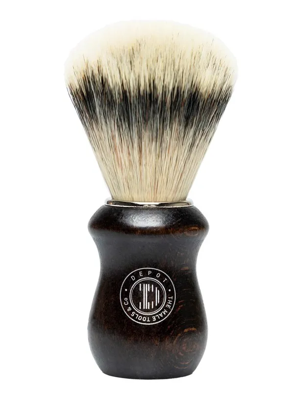 Depot Accessories No. 731 Luxury Wooden Face Sh