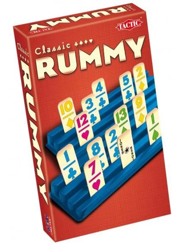 Tactic Rummy Rejseversion (Nordic)