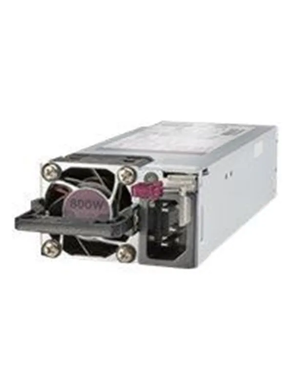 HP E 800W Flex Slot Platinum Hot Plug Strømforsyning (PSU) - 800 Watt - ATX - 80 Plus Platinum sertifisert