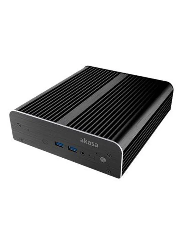 Akasa Newton S7 - ultra small form factor - UCFF - Kabinett - Ultra small form factor - Svart