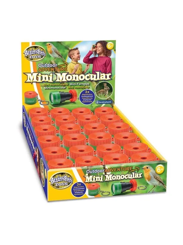 Brainstorm Outdoor Adventure Mini Monocular