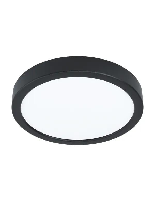 EGLO FUEVA 5 ceiling lamp Ø210 mm 3000K dimmable black