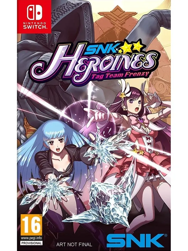 SNK Heroines: Tag Team Frenzy - Nintendo Switch - Kamp