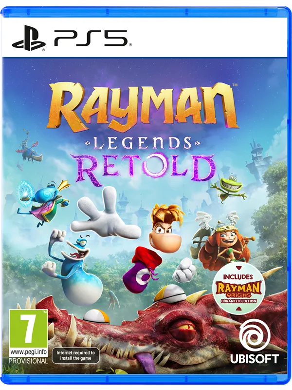 Rayman Legends Retold - Sony PlayStation 5 - Plattform