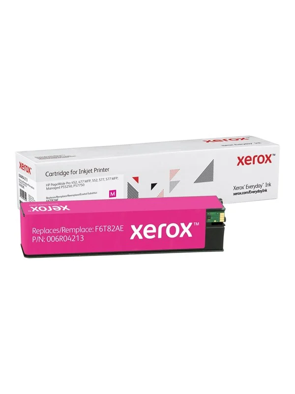 Xerox 006R04213 / Alternative to HP 973X / F6T82AE Magenta Toner - High Yield