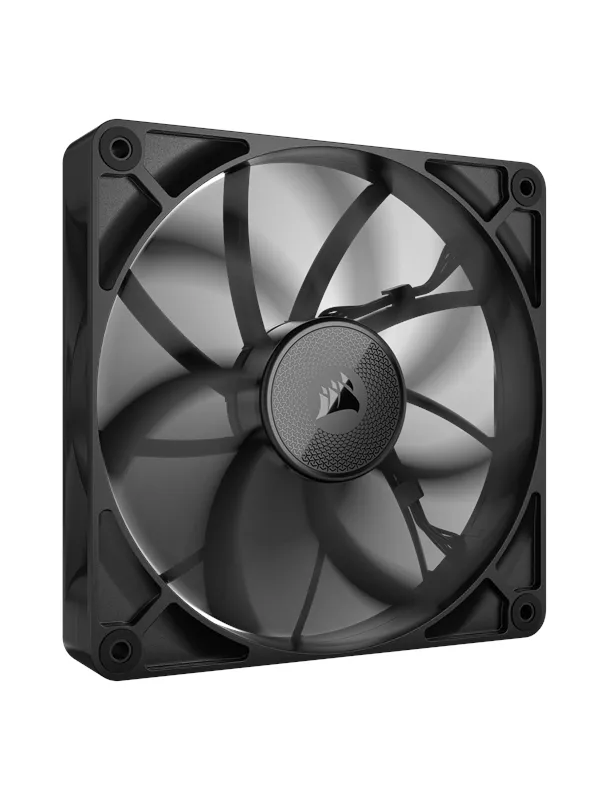 Corsair iCUE LINK RX140 - Kabinettvifte - 140mm - Svart med RGB LED-lys - 36 dBA