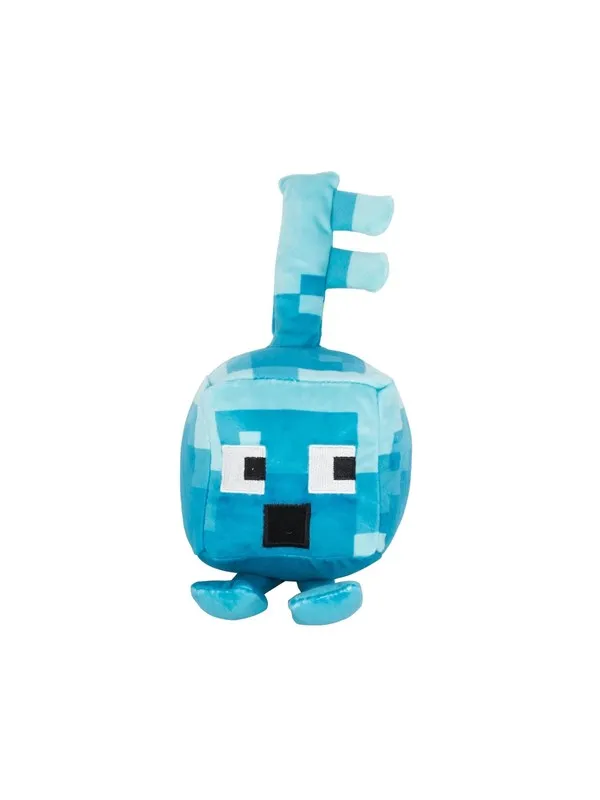 Minecraft - Dungeons Happly Explorer - Diamond Key Golem (22 cm) - Bamser & kosedyr
