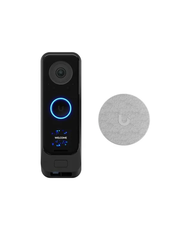 Ubiquiti UVC-G4 Doorbell Pro PoE Kit G4 Doorbell Pro PoE Kit (Black)