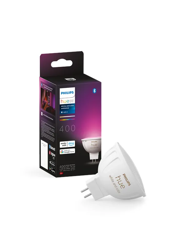 Philips HueWCA 4.7W 12V MR16 1 Pack