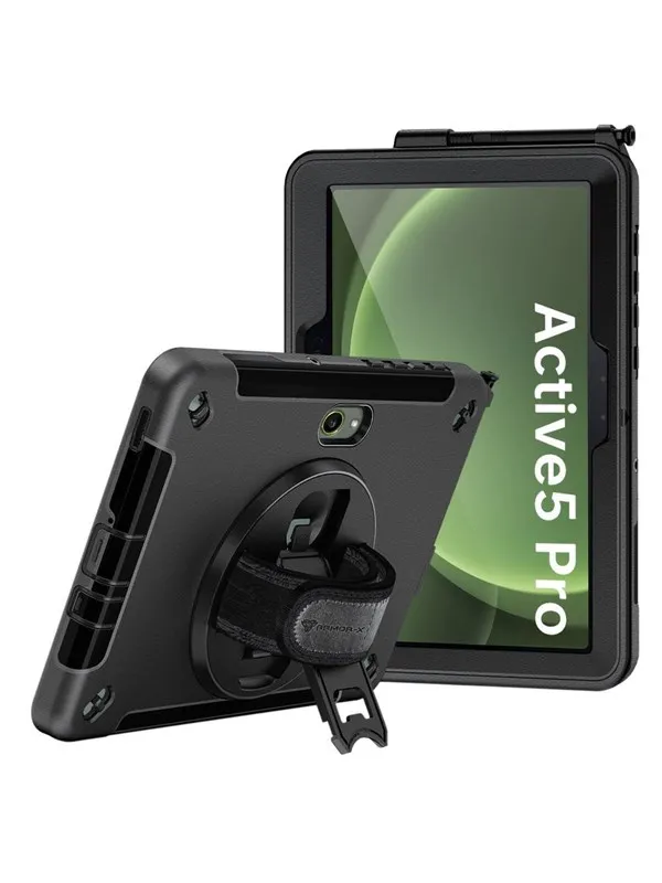 Armor-X Samsung Galaxy Tab Active5 Pro SM-X350 SM-X356 | Rainproof military grad