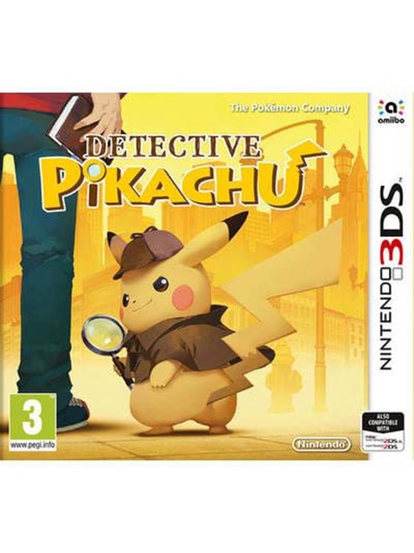 Detective Pikachu - Nintendo 3DS - Action/Adventure
