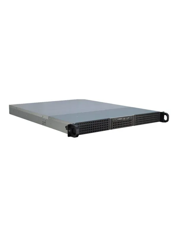 Inter-Tech IPC 1U-10265 - Kabinett - Server (Rack) - Svart