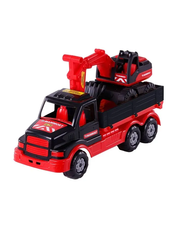 Cavallino Toys Cavallino Mammoth Torpedo Truck with Excavator 44.5cm