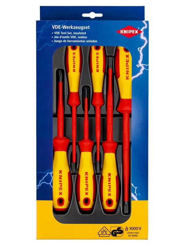 KNIPEX Verktøysett