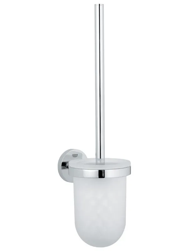 Grohe essentials toilet brush with holder