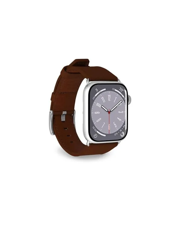 Puro E-Classic Band for Apple Watch - Brown