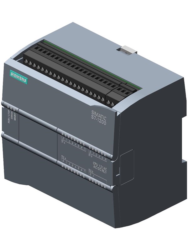 Siemens Cpu 1214c ac/dc/relay 14di/10do/2ai 6es7214-1bg40-0xb0