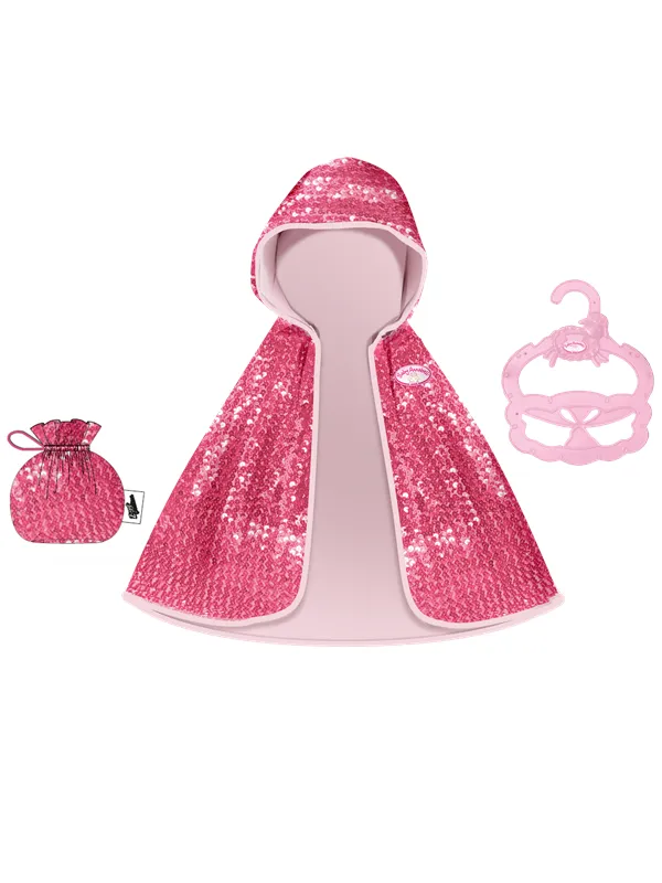 Baby Annabell DUKKEKLÆR - BA SØT KAPPE M/ HETTE 36 CM