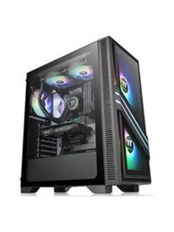 Thermaltake Versa - Kabinett - Tower - Svart