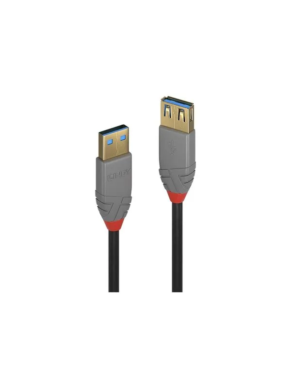 Lindy Anthra Line - USB extension cable - USB Type A to USB Type A - 2 m
