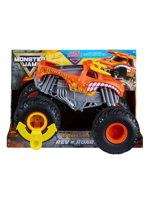 Monster Jam 1:18 Rev n' Roar El Toro Loco