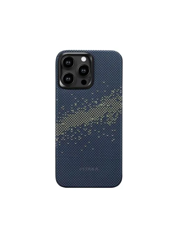 PITAKA StarPeak MagEZ Case 4 milky way galaxy - iPhone 15 Pro Max