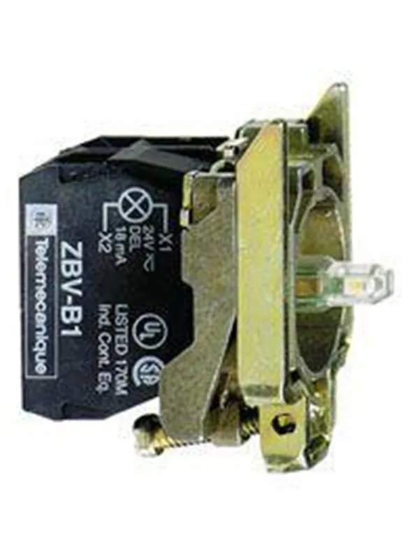Schneider Electric 24 v led illuminated pushbotton bod